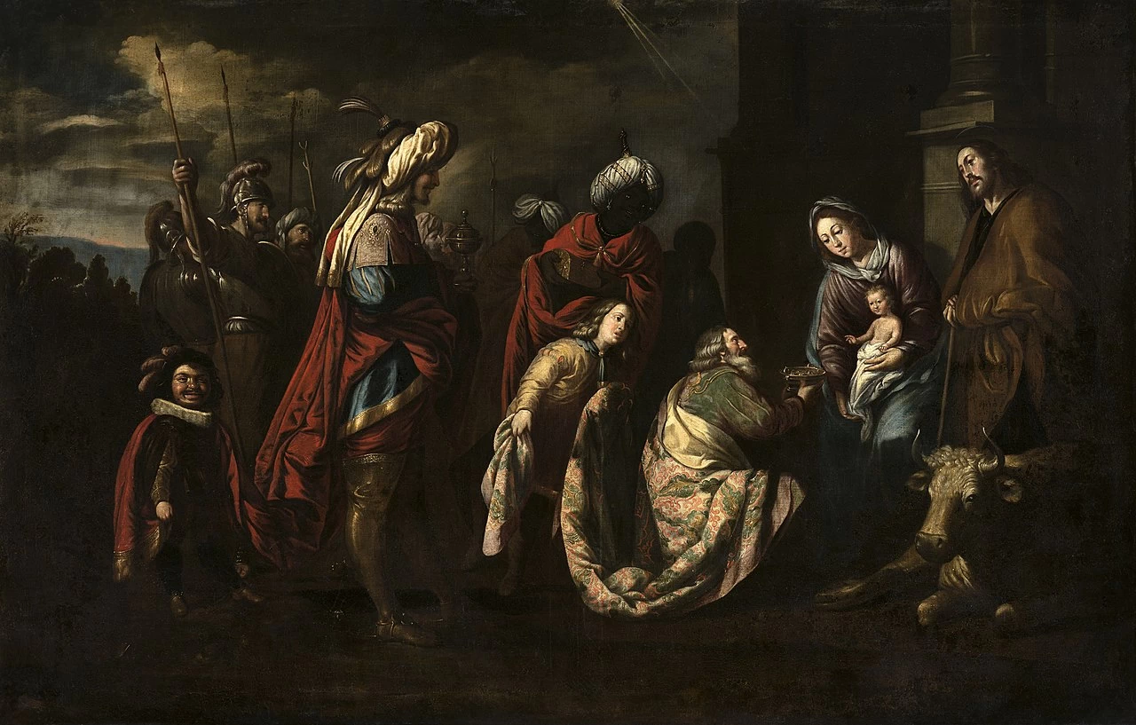Adorazione dei Magi - Museo de Bellas Artes de Córdoba